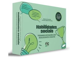 Livro Habilidades Sociais Treinando Interações Com Adolescentes E Adultos De Jullyanna Cardoso (português)