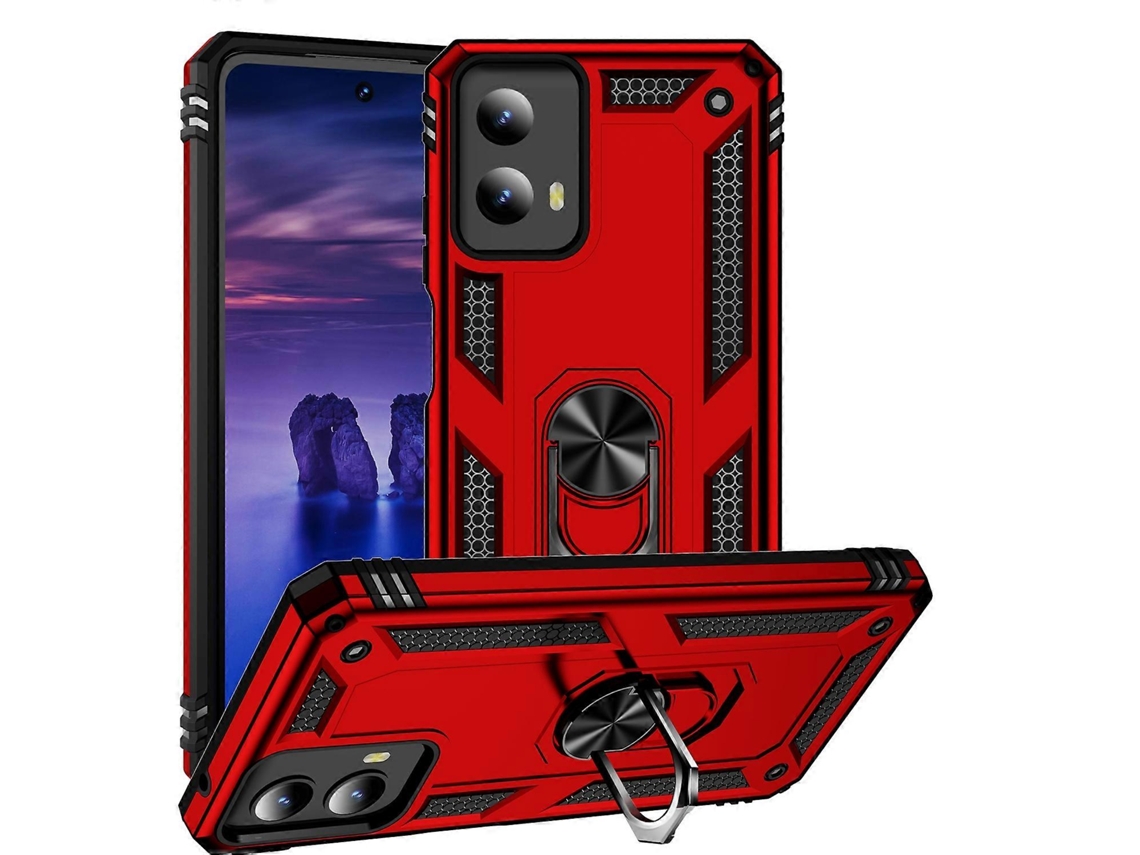 Capa De Tpu À Prova De Choque Pc Para Celular Com Suporte