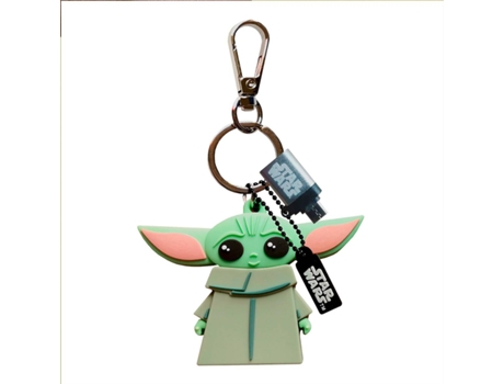 Porta Chaves Grogu 32gb Usb 3.2 Flash Drive Verde Wondee