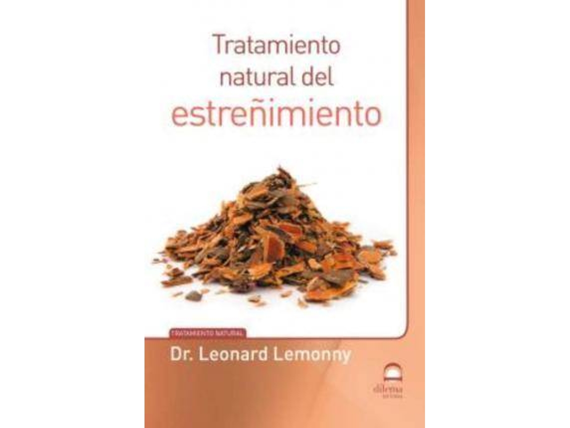 Livro Tratamiento Natural Del Estreñimiento de Leonard Lemonny (Espanhol)