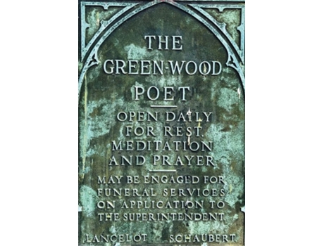 Livro The Greenwood Poet De Lancelot Schaubert (inglês - Capa Dura)