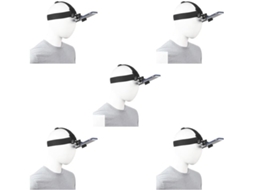 Conjunto De 5 Faixas Cabeça Para Celular Acessórios Estáveis Montagem