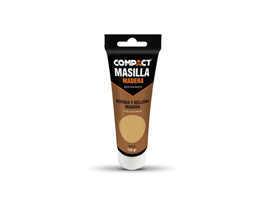 Massa Plástica para Madeira 120Gr Pinho