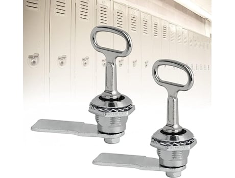 1 Peças de Fechadura de Came de Cilindro com Soquete Triangular Chave Fechadura de Caixa de Correio Fechadura de Gaveta de Armário