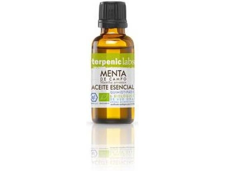 Óleo Essencial TERPENIC Hortelã Do Campo Bio (30 ml de óleo essencial (Menta))