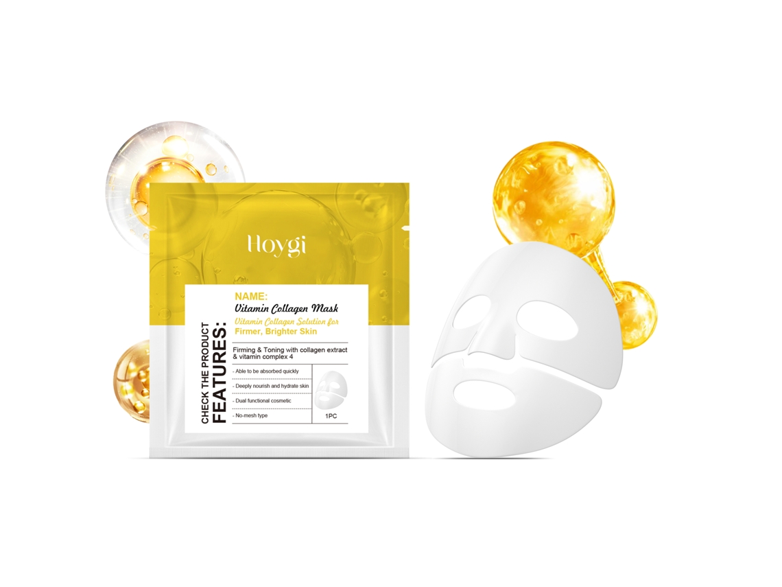 Máscara de Colágeno para Revitalizar e Hidratar a Pele LAXISCREED