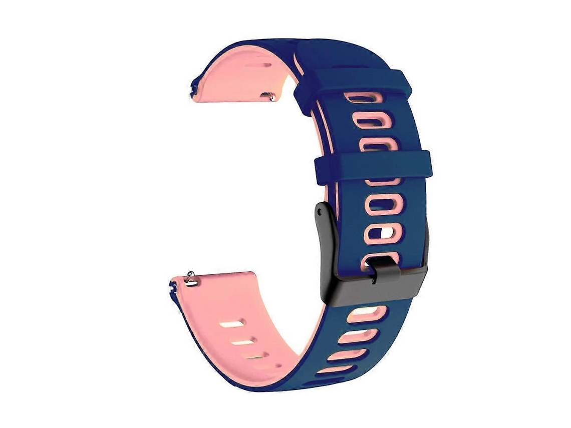 Pulseira De Silicone Multicolorida Para For Honor Magic Watch2 46mm 22mm