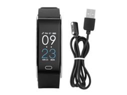 Aetheria relógio Inteligente de Esporte com Monitoramento de Frequência Cardíaca e Sono Pulseira Fitness Resistente À Água