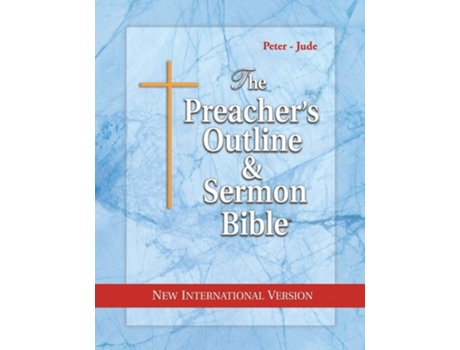 Livro The Preachers Outline Amp Sermon Bible Peter-jude New International Version De Leadership Ministries Worldwide (inglês)