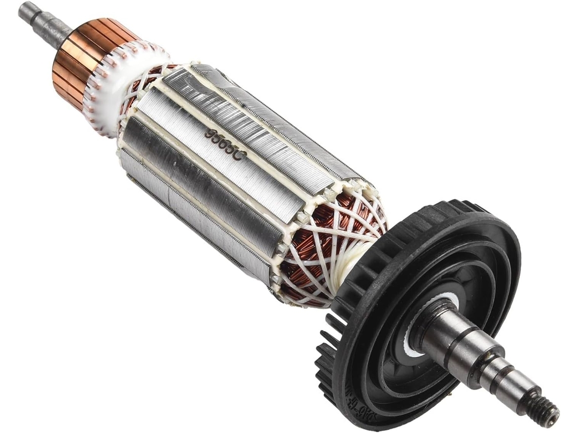 Rotor de Esmerilhadeira Angular Confiável, Compatível com os Modelos 9565c, 9565cv, 9565cvr, 9565pc e 9565pcv BRILVIBERA