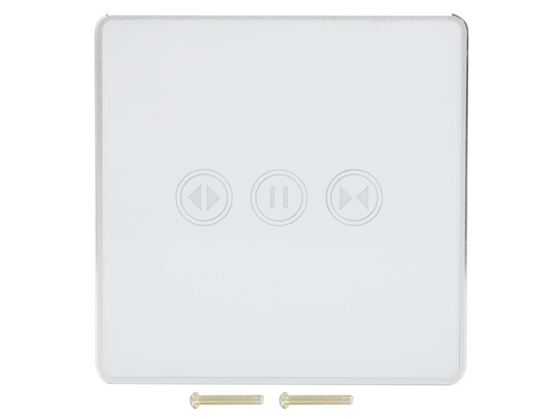 S201-2 800w 95-240v Ac Smart Wi-fi Switch With Touch-sensitive Wireless Remote Control