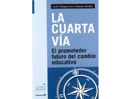Livro Cuarta Via (Repensar Educacion) de Andy Hargreaves (Espanhol)