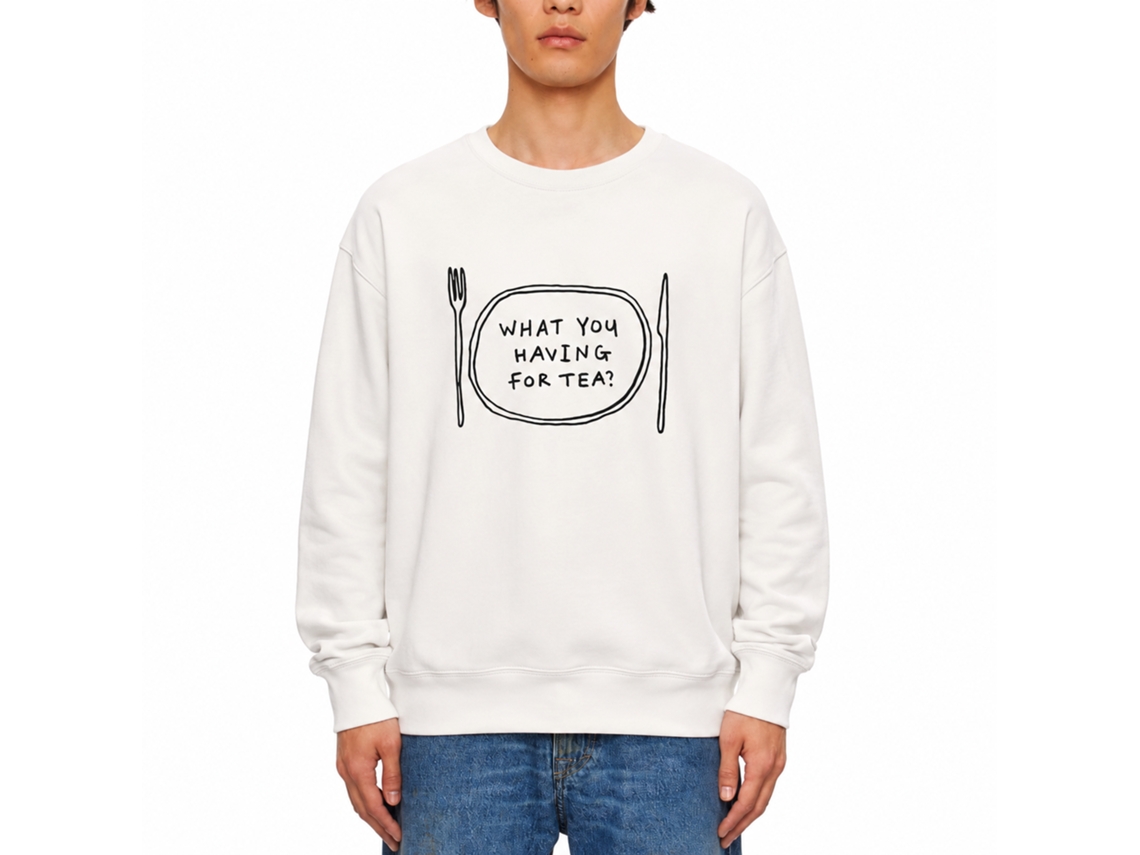 Rockinstone What You Having For Tea Classic Sweatshirt Unique Designer Style