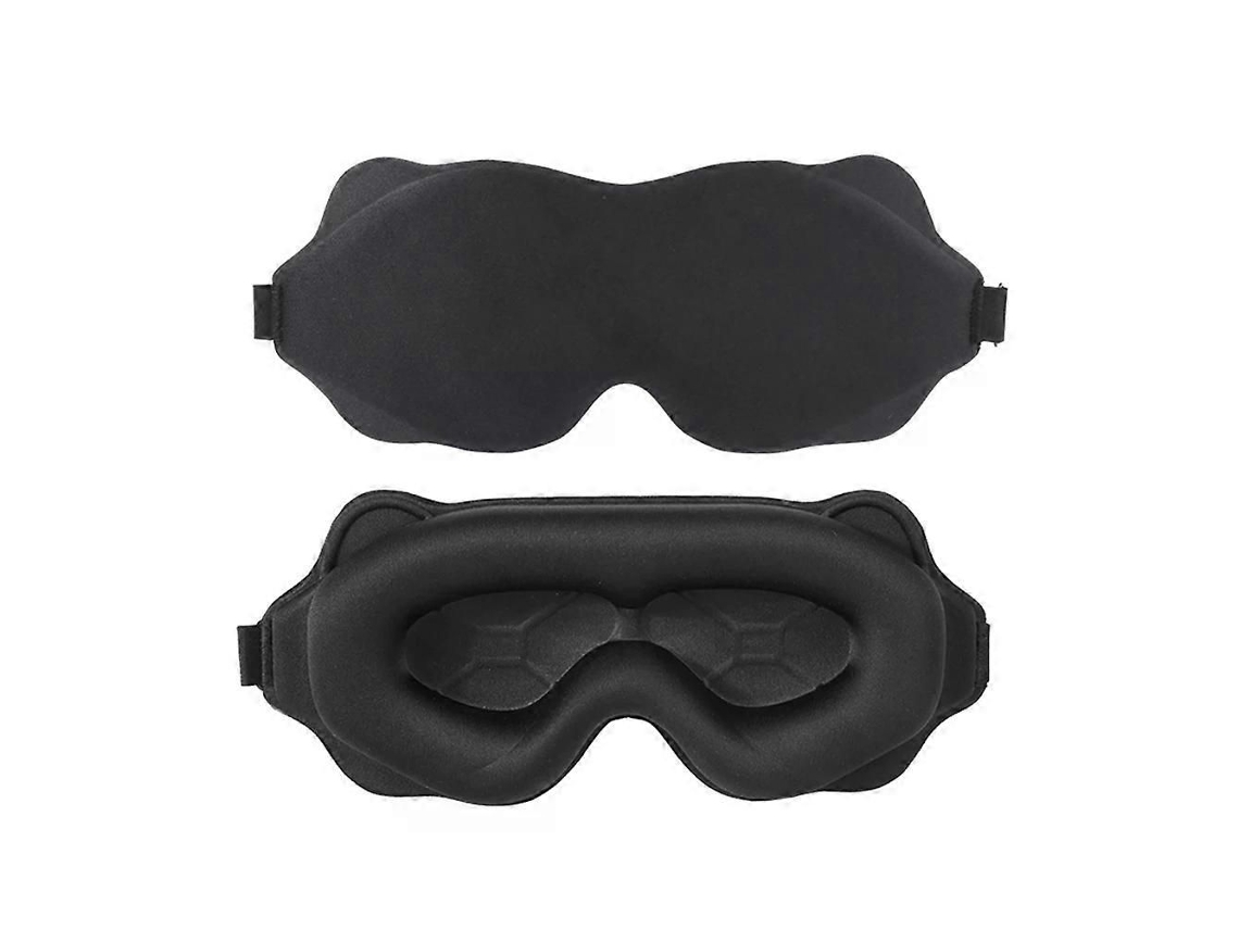 Máscara De Dormir 3d Com Bloqueio De Luz, Macia E Acolchoada, Compatível Com Os Olhos. Máscara Para Os Olhos Slaapmasker, Máscara De Dormir Com P