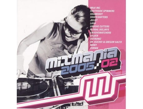 Cd Mixmania 200502 N.e.w.s.