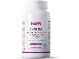 Suplemento Alimentar HSN Vitamina C + Bioflavonoides + Rosa Mosqueta (30 tablets)