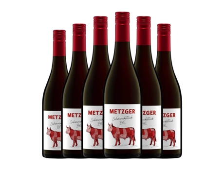 Vinho ULI METZGER Schmuckstück Rotwein Pfälz (0.75 L - 6 Unidades)