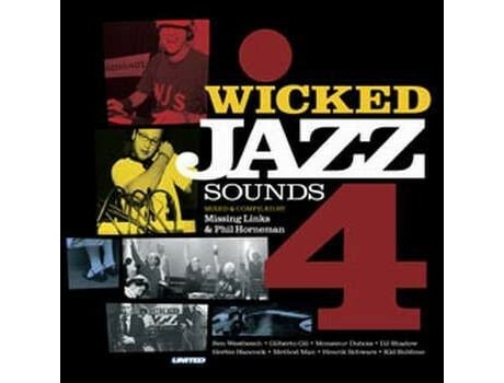 Cd Wicked Jazz Sounds 4 Wicked Jazz Sounds, United Recordings