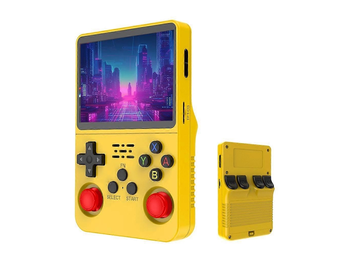 Console De Jogos Portátil R36s Retro Portátil Jogo De Arcade Nostálgico 3d Nostalgia88