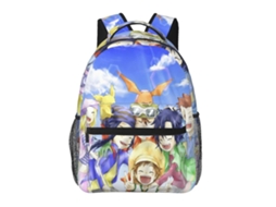 Mochila Digital Monster G85 Para Escola E Trabalho, Leve E Impermeável, Mochila Estilosa Para Estudantes E Adultos N85