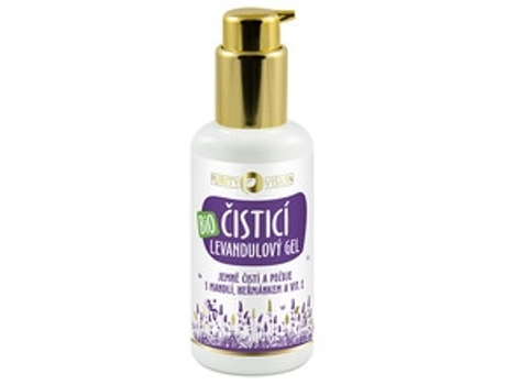 PURITY VISION Bio Lavender Cleansing Gel With Almond Chamomile And Vitamin e 100Ml
