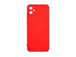 Capa para Samsung Galaxy A05 BELINE Silicone Vermelho