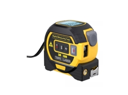 Lurelia Telêmetro Laser Fita Métrica Inteligente Multifuncional 60 M Laser Measure Com Fita Métrica De 5 M
