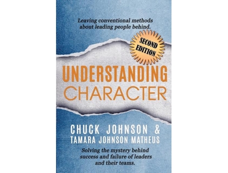 Livro Understanding Character De Chuck Johnson (inglês)