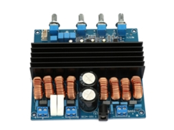 Laxiscreed Placa Amplificadora Digital Tda7498, Amplificação Em Class D Com Som Superior