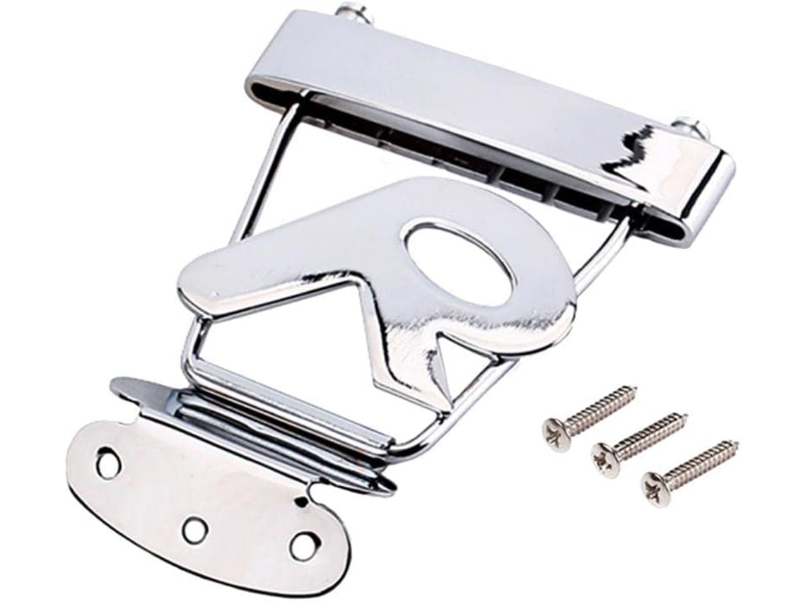 Ponte Em Formato De R Para Baixo Archtop, Cor Prata