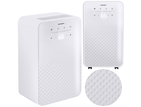 Desumidificador De Ar Berdsen BR-524 - Eficiente E Elegante Em Branco