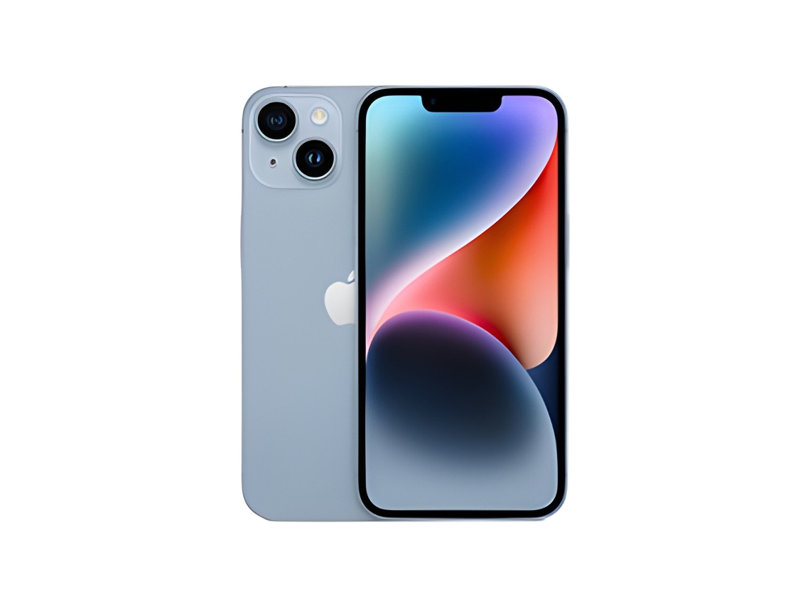 Apple Iphone 14 128gb (usa) / Azul / Recondicionado Marcas Mínimas