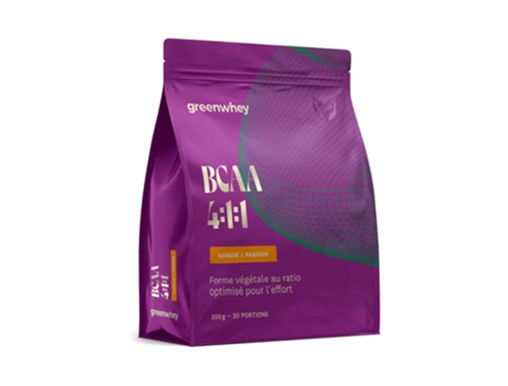 Green Whey BCAA 411 (300 g)