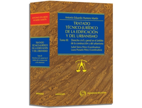 Livro Vol 3 Tratado Técnico Jurídico Edificación Y Urbanismo de Vários Autores