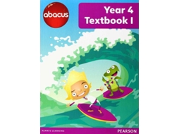 Livro Abacus Year 4 Textbook 1 de Vvaa (Inglês)