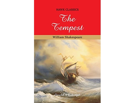 Livro Tempest de William Shakespeare (Inglês)