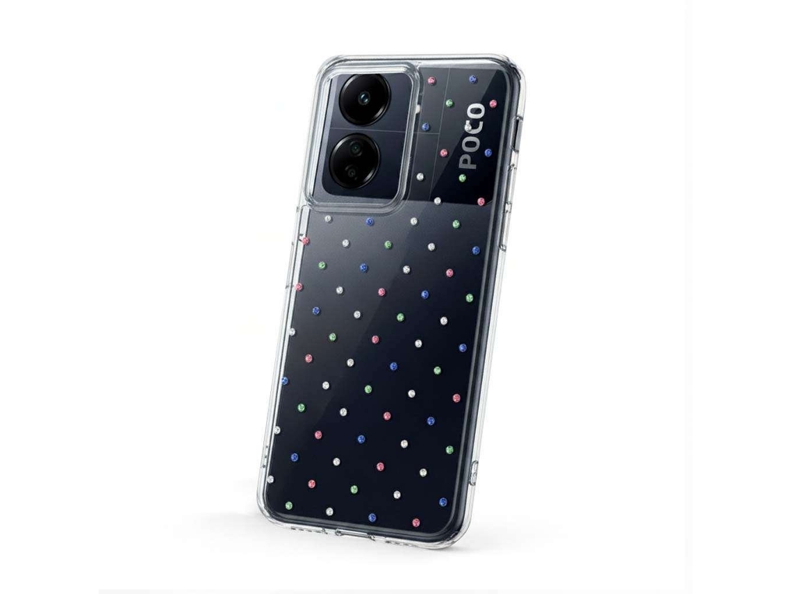 Funda Brilhantes Multicolor para Xiaomi Poco C65 LA CASA DE LAS CARCASAS