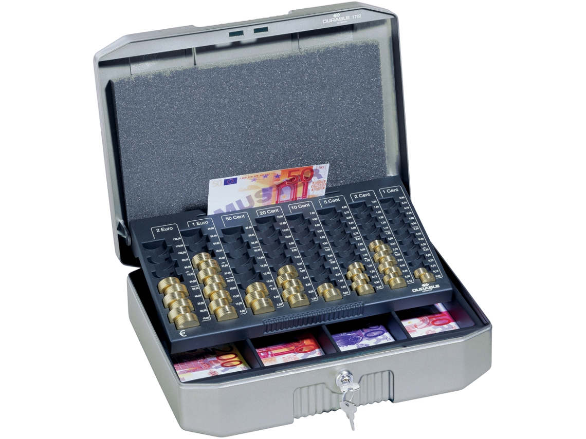 Caixa de Dinheiro Euroboxx Durável L352 X P276 X A120 Mm DURABLE