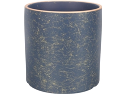 Vaso para Orquídea Phalaenopsis em Cerâmica Azul, Estilo Nórdico. Vaso Decorativo para Orquídeas e Outras Plantas, para CHABERLU
