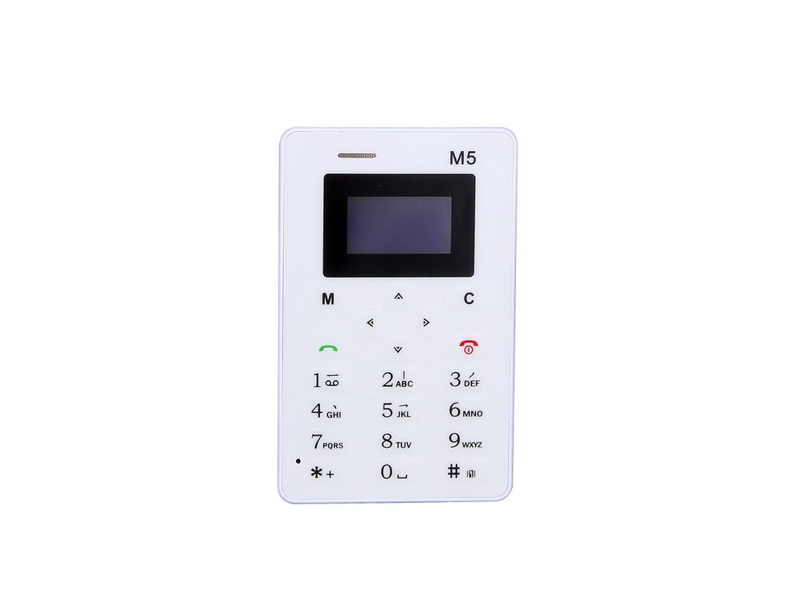 Celular Card LAXISCREED Ultra Fino Portátil