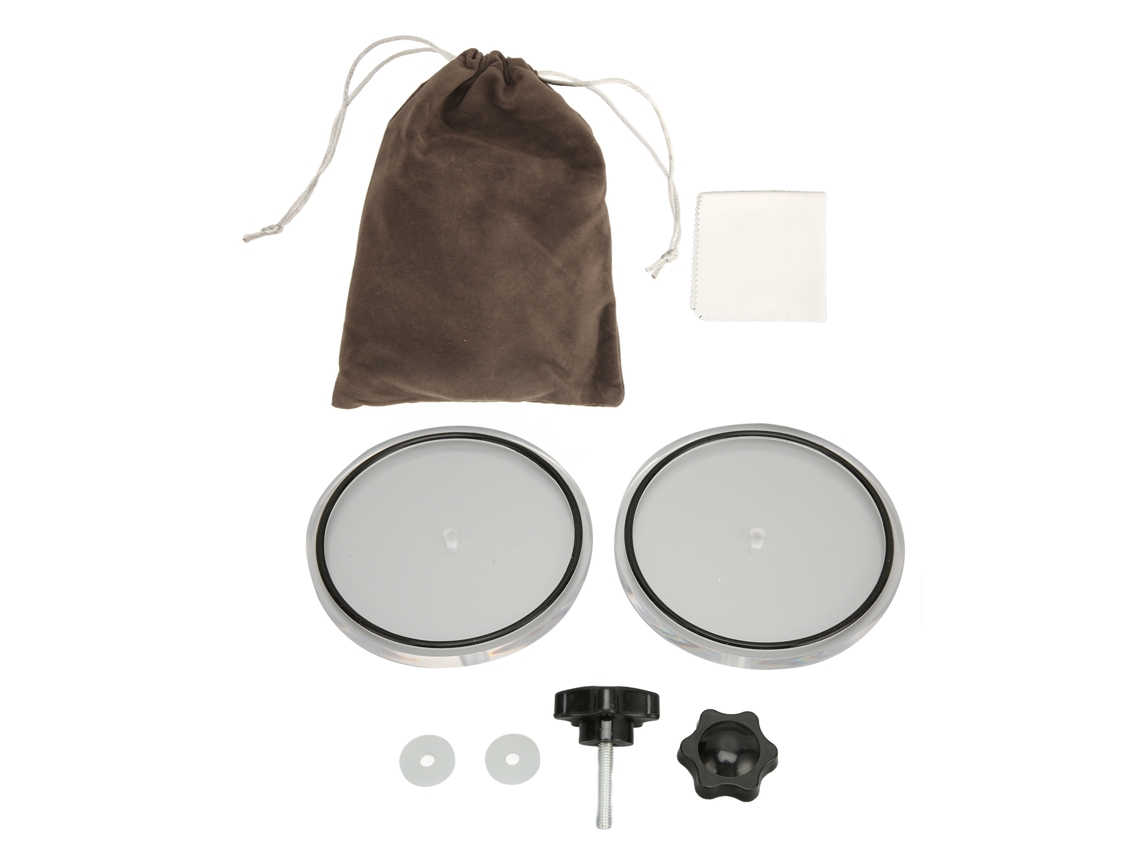 Aetheria salvador de Rótulo de Disco de Vinil Limpador Protetor Clip Clamp Transparente Abs 12 Polegadas