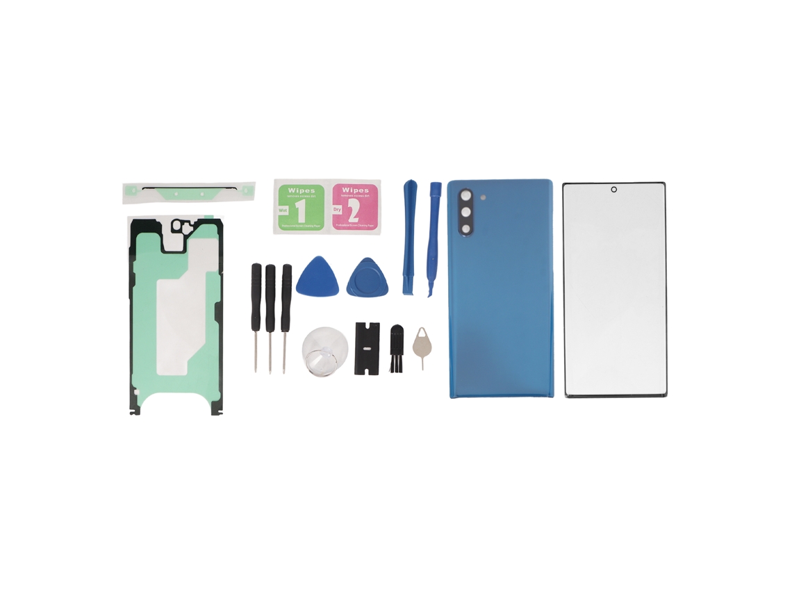 Capa de Vidro e Lente para Samsung Galaxy Note 10 EOOCOO