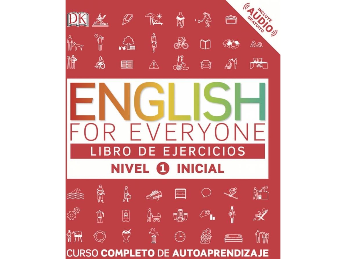 Livro De Ejercicios Nivel 1 (Inglês)