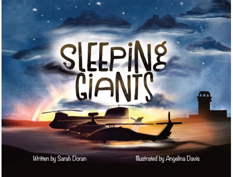 Livro Sleeping Giants de Sarah Doran (Inglês)