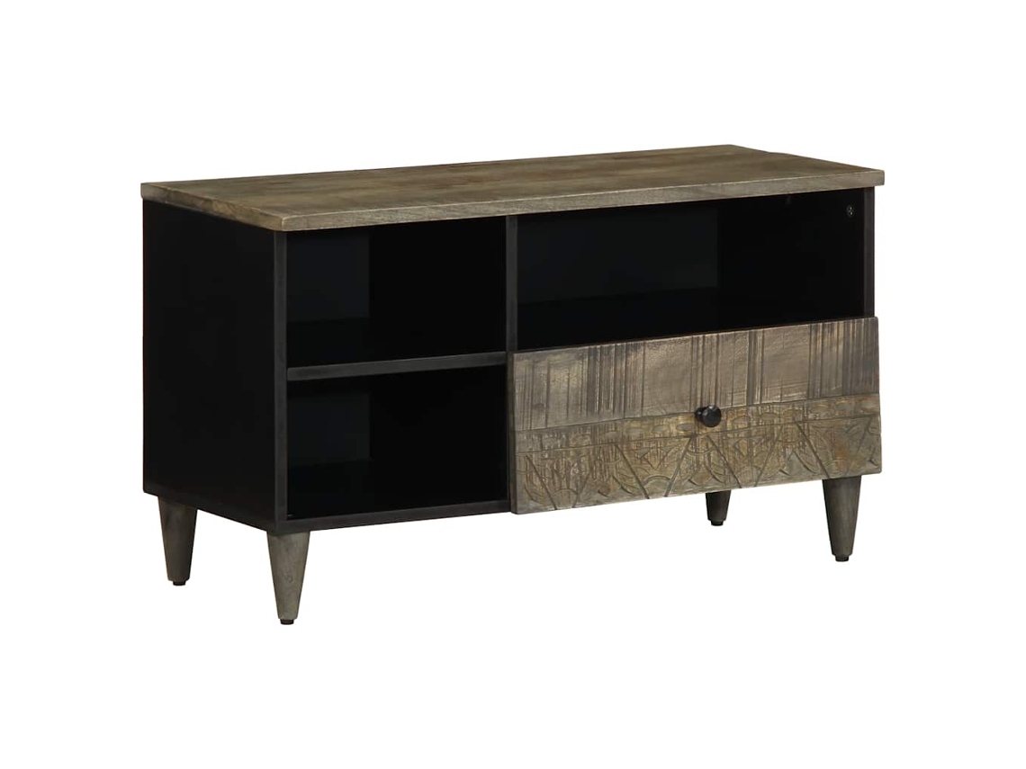 Tv Cabinet, Tv Cabinets Vidaxl Marrom Madeira De Pinho