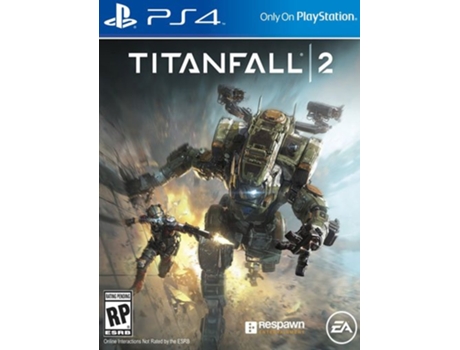 Jogo PS4 Titanfall 2 — FPS | Idade mínima recomendada: 16