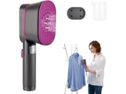 Ferro a Vapor Portátil para Roupas, 1000 W, Mini Equipamento de Lavanderia Portátil e Dobrável com Reservatório 60 Ml, Vaporizador de Mão BRILVIBERA