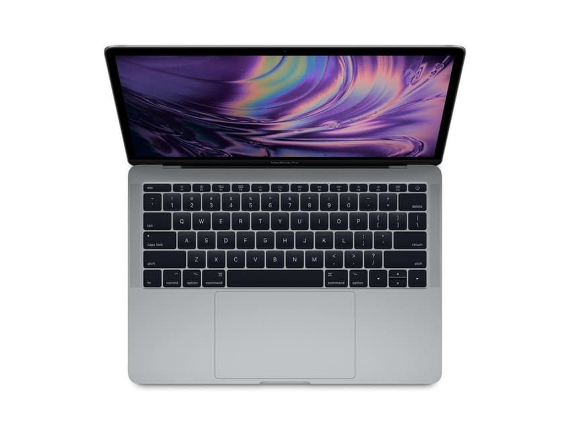 Apple Macbook Pro (13 Polegadas 2017, 2 Tbt3) / Cinzento Sideral / Recondicionado Marcas Mínimas - Teclado Não Pt/es