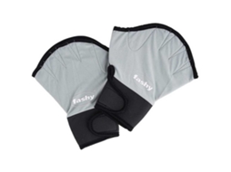 Luvas para Unisexo FASHY Aqua 446212 Cinzento de Natação (L)