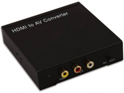 Conversor de vídeo TECHLY IDATA SPDIF-4